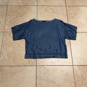 Banana Republic Demin Women's Top